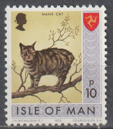 ISLE OF MAN 1973 Postal Independence UMM SG 28