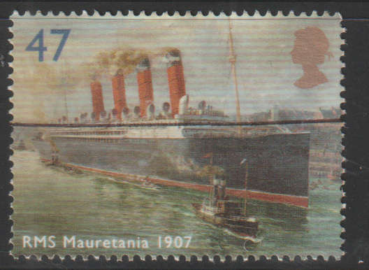 ENGLAND 2004 Ocean Liners ULH SG 2451