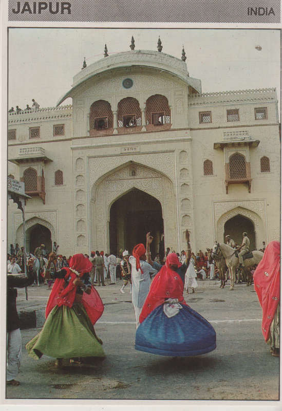 MINT POST CARD INDIA