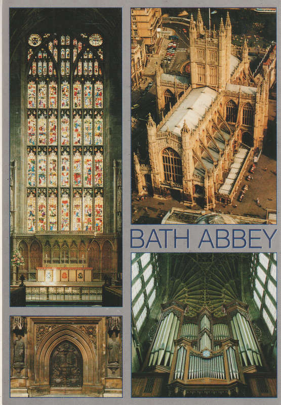 MINT POST CARD