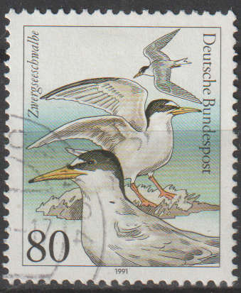 GERMANY 1991 Birds ULH SG 2391
