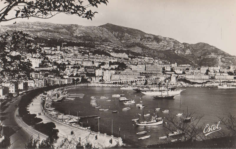MINT POST CARD MONACO