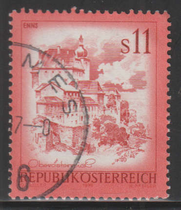 AUSTRIA 1976 Landscapes of Austria UNH SG 1688