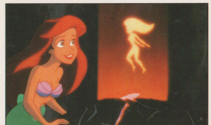 PANINI COLLECTABLE STICKERS THE LITTLE MERMAID #115