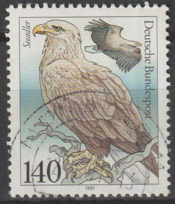 GERMANY 1991 Birds ULH SG 2393