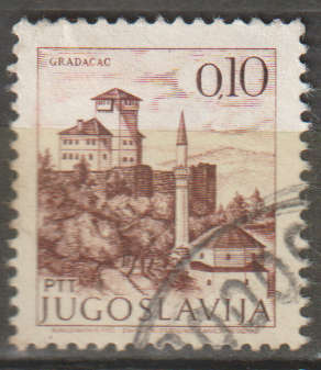 THEMATIC ARCHITECTURE YUGOSLAVIA ULH