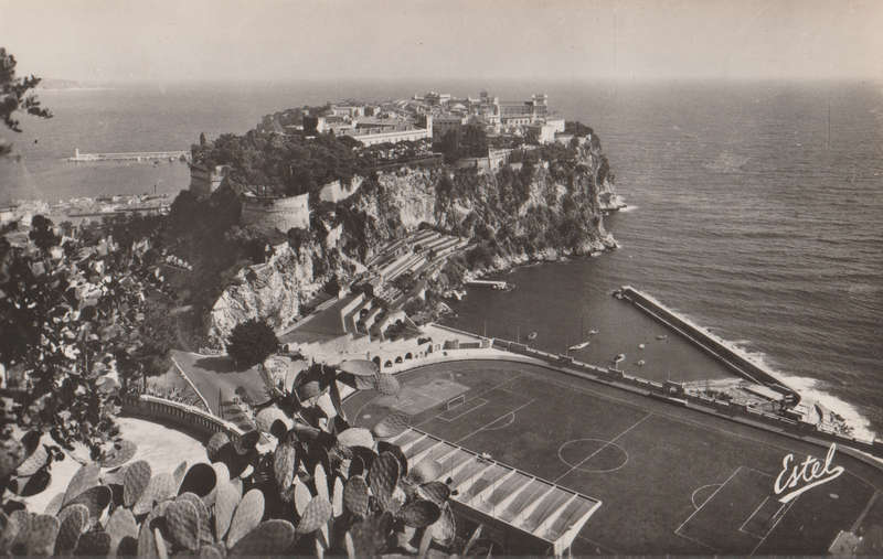 MINT POST CARD MONACO