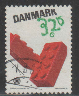 DENMARK 1989 EUROPA Stamps - Children's Games ULH SG 885