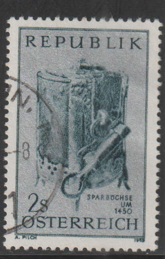 AUSTRIA 1969 World Savings Day 1969 UNH SG 1569