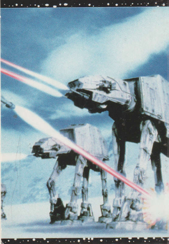 PANINI COLLECTABLE STICKERS STAR WARS #64