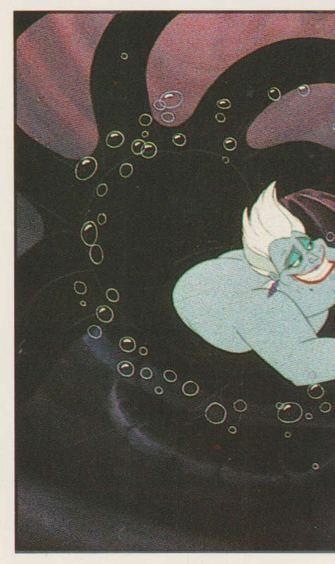 PANINI COLLECTABLE STICKERS THE LITTLE MERMAID #118