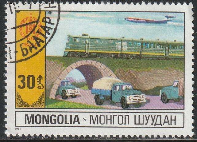 THEMATIC TRAINS MONGOLIA CTO