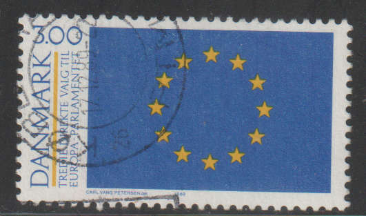 DENMARK 1989 European Parliament 3rd Elections ULH SG 884