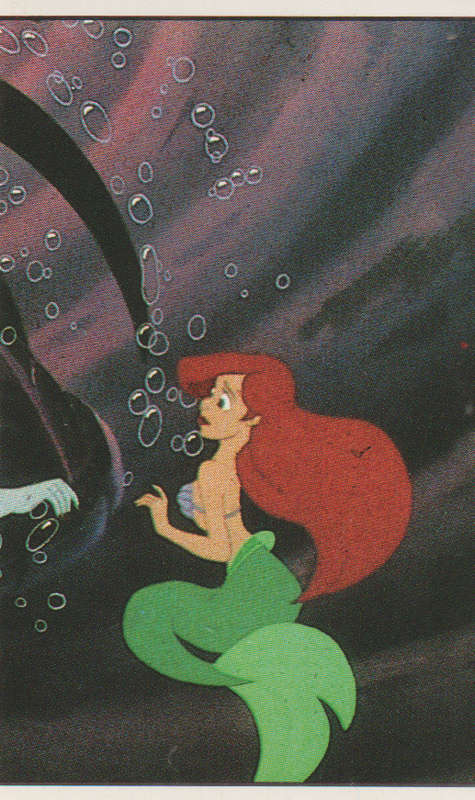 PANINI COLLECTABLE STICKERS THE LITTLE MERMAID #119