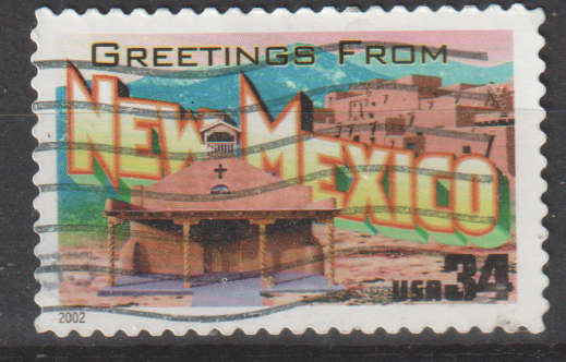 USA 2002 Greetings from America ULH SG 4069