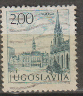 THEMATIC ARCHITECTURE YUGOSLAVIA ULH