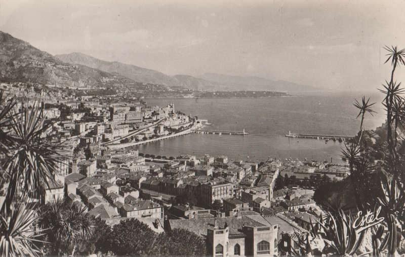 MINT POST CARD MONACO