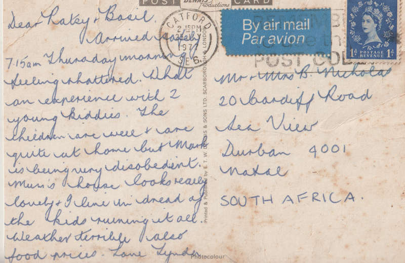 USED POST CARD