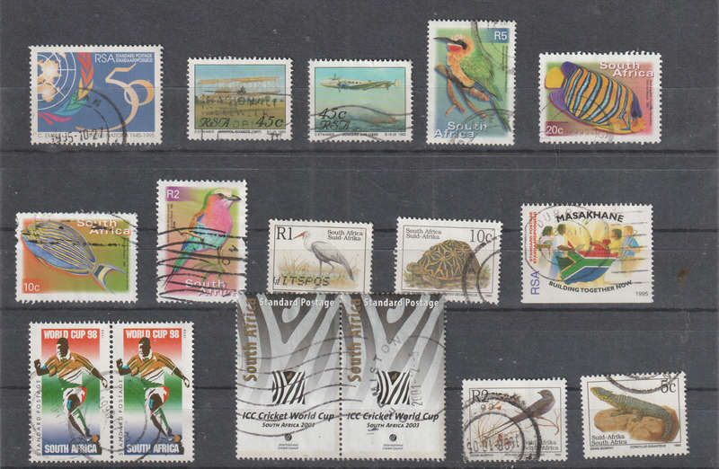 MODERN SOUTH AFRICA SELECTION
