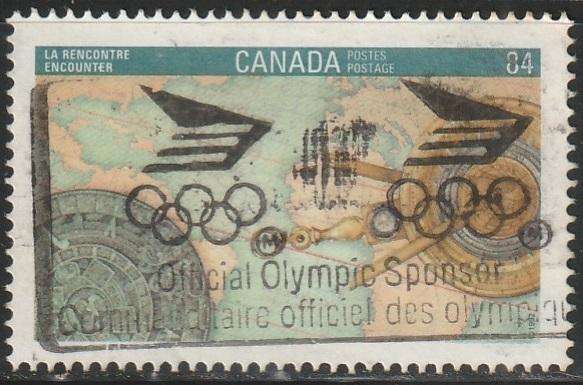 CANADA 1992 International Youth Stamp Exhibition "CANADA 92" - Montreal, Canada ULH SG 1489