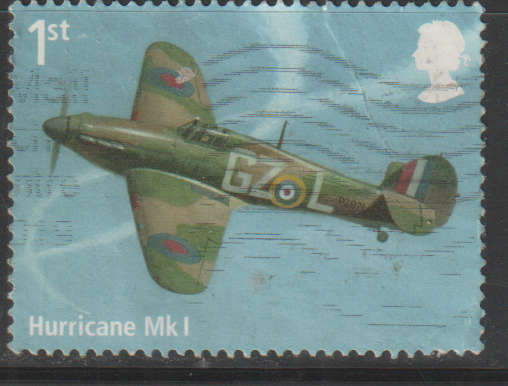 ENGLAND 2018 The 100th Anniversary of the RAF - Royal Air Force  UNH SG 4059