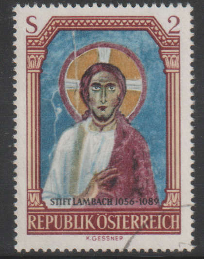 AUSTRIA 1967 Lambach Frescoes UNH SG 1506