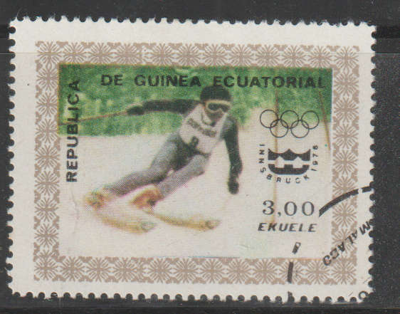 THEMATIC SPORT EQUATORIAL GUINEA CTO