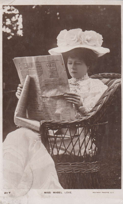 USED POST CARD