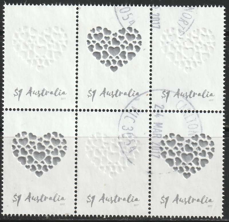 AUSTRALIA 2017 Love UNH SG 4680