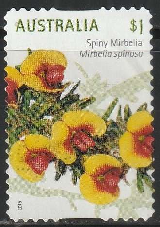 AUSTRALIA 2015 Wildflowers ULH  SG 4490