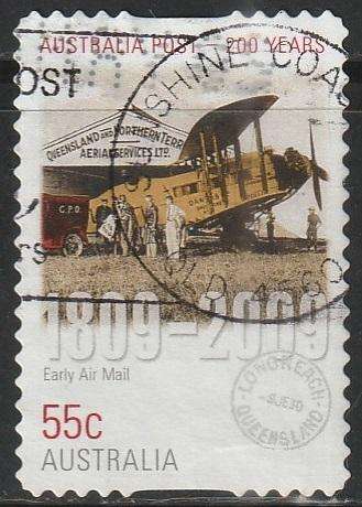 AUSTRALIA 2009 The 200th Anniversary of the Australian Post UNH SG 3162
