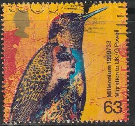 GB 1999 Emigration  ULH SG 2087