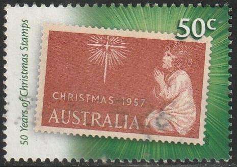 AUSTRALIA 2007 The 50th Anniversary of the Christmas stamps UNH SG 2897