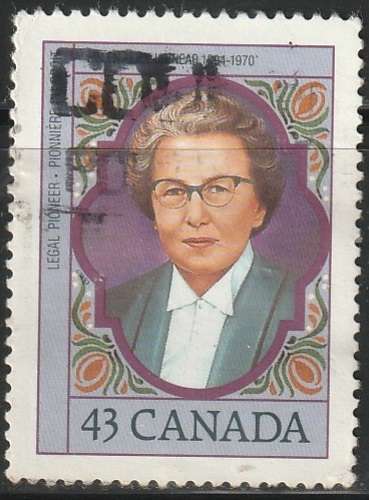CANADA 1993 Prominent Canadian Women ULH SG 1532