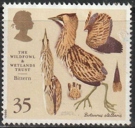 GB 1996 The 50th Anniversary of the Wildfowl and Wetlands Trust ULH SG 1918