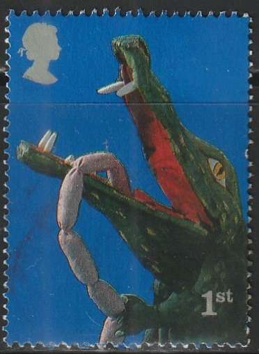 ENGLAND 2001 Puppets - Punch and Judy ULH SG 2229