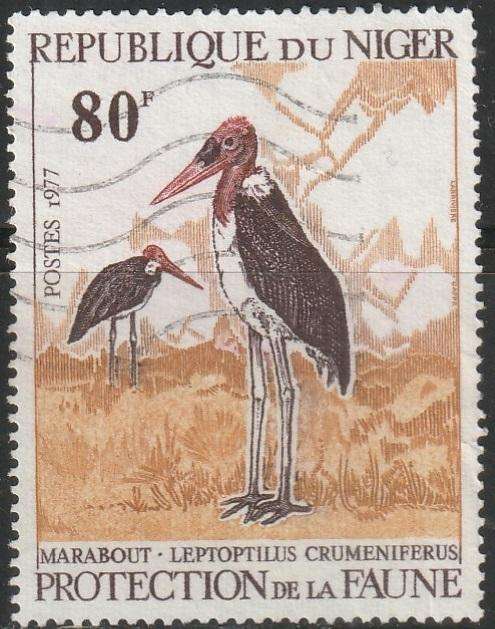 THEMATIC BIRDS NIGER VFU