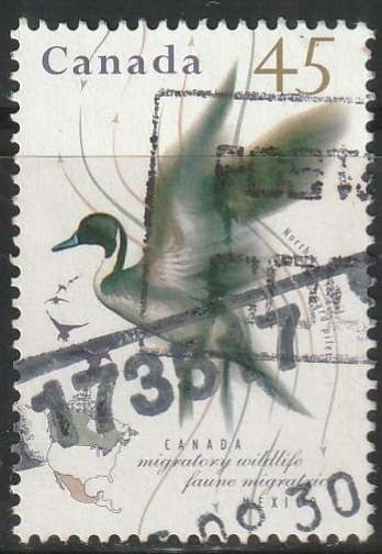 CANADA 1995 Migratory Wildlife ULH SG 1648