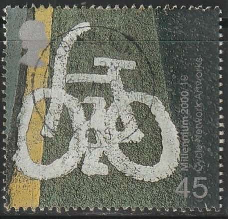 GB 2000 Art and Craft ULH SG 2144