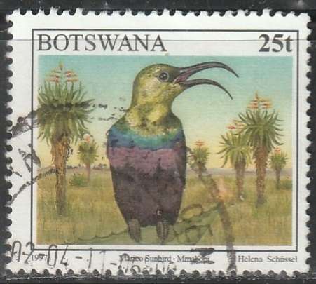 THEMATIC BIRDS BOTSWANA ULH
