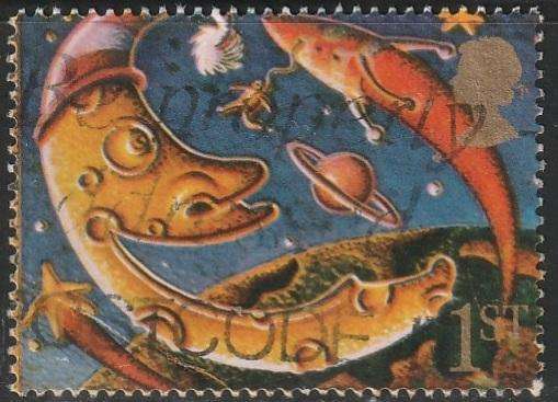 GB 1991 Famous Smiles ULH SG 1554