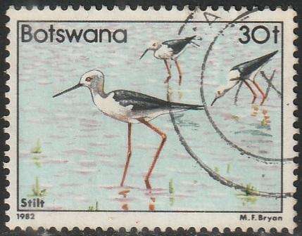 BOTSWANA 1982 Birds ULH SG 527