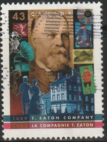 CANADA 1994 The 125th Anniversary of T. Eaton Company Ltd ULH SG 1583