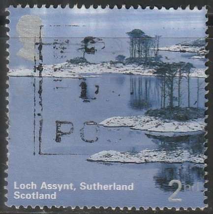 ENGLAND 2003 Scotland ULH SG 2385