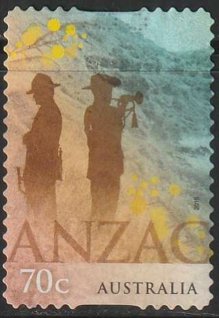 AUSTRALIA 2015 ANZAC - Joint Issue with New Zealand ULH SG 4345