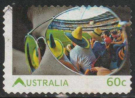 AUSTRALIA 2011 Living Australian ULH SG 3622