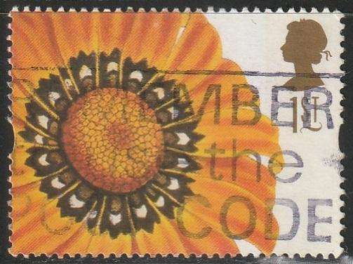 GB 1997 Flowers ULH SG 1961