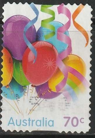AUSTRALIA 2014 Special Occasions ULH SG 4155