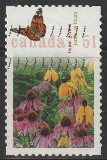 CANADA 2006 Flora and Fauna - Gardens -ULH SG 2385