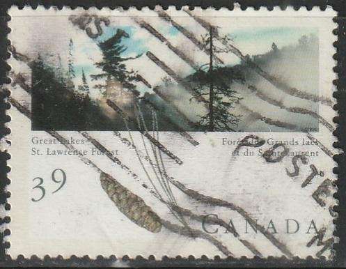 CANADA 1990 Canadian Forests ULH SG 1395